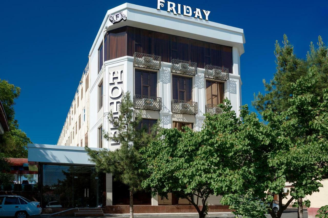 Friday Hotel Ташкент Екстериор снимка